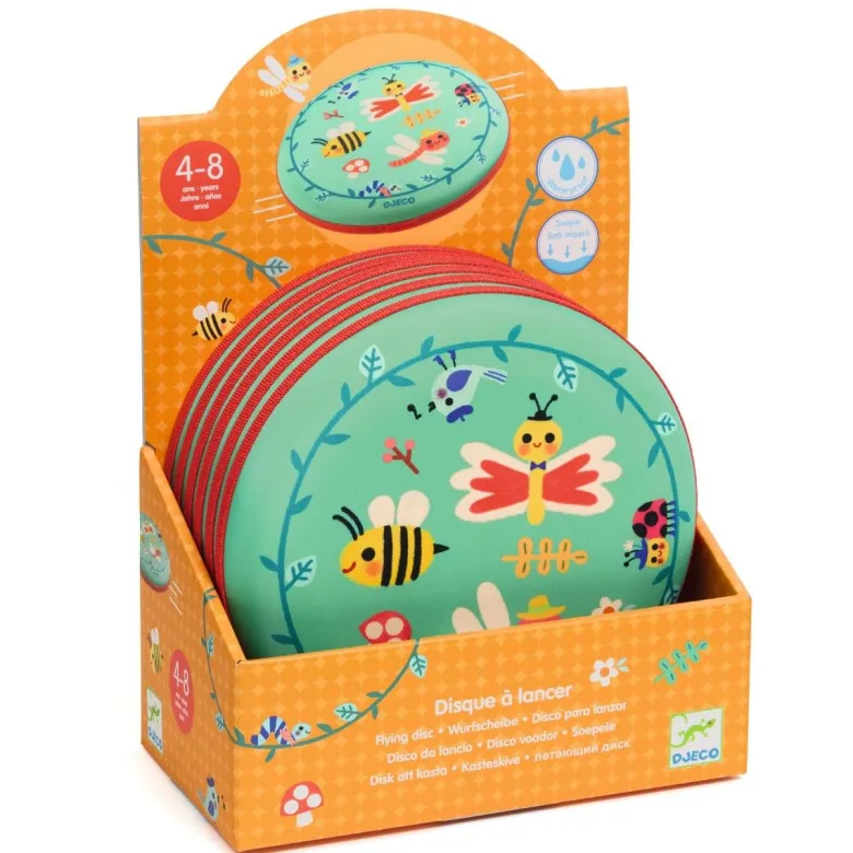 Djeco Frisbee, Flying Insects