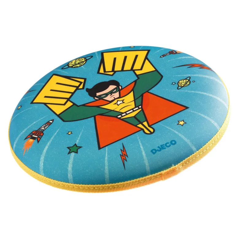 Djeco Frisbee, Superhero