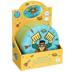 Djeco Frisbee, Superhero