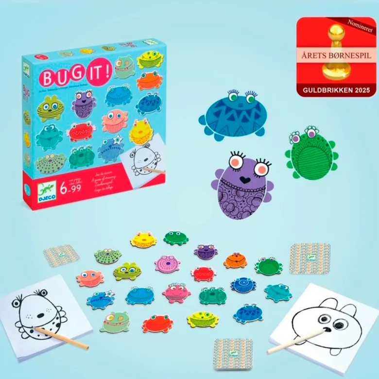 Djeco game, Bug it – "Nominated for Children's Game of the Year"