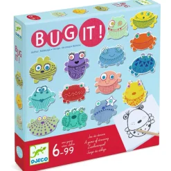 Djeco game, Bug it –