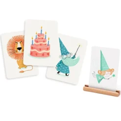Djeco Game, Card Game - Téki-Tékoi