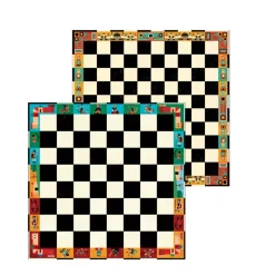 Djeco Game Case: Chess and Checkers