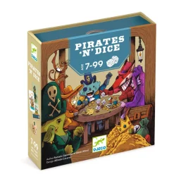 Djeco Game, Dice Game - Pirates 'n' Dice
