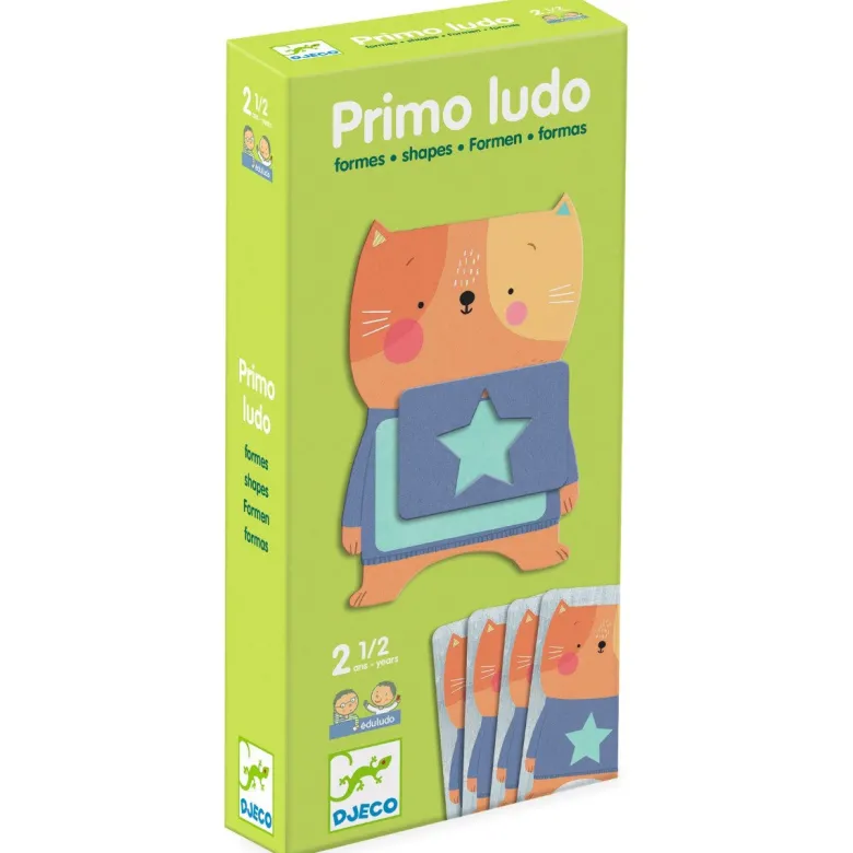 Djeco Game, Eduludo - Former