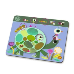 Djeco Game, Find and Turn - The Savanna