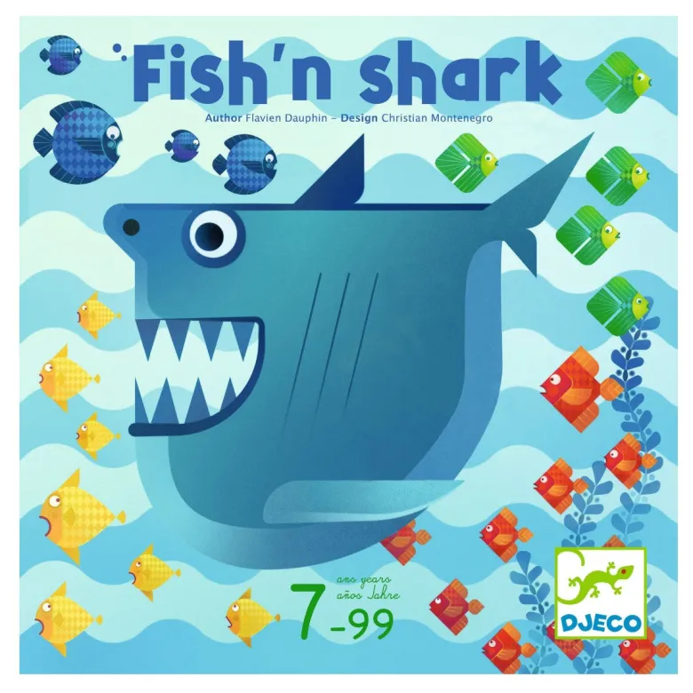 Djeco Game, Fish'n Shark