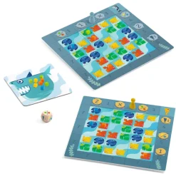 Djeco Game, Fish'n Shark