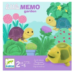 Djeco Game for Little Ones, Memo Garden