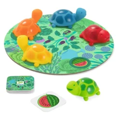 Djeco Game for Little Ones, Memo Garden