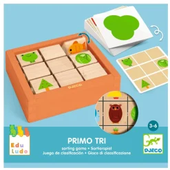 Djeco Game, Primo-Tri - Sorting Game