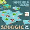 Djeco Game, Sologic – Impossiblo Ocean