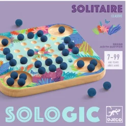 Djeco Game, Sologic – Solitaire