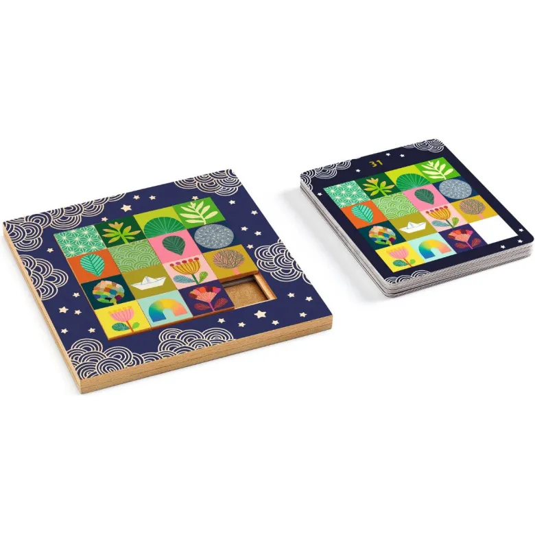 Djeco Game, Sologic - Taquin Logic