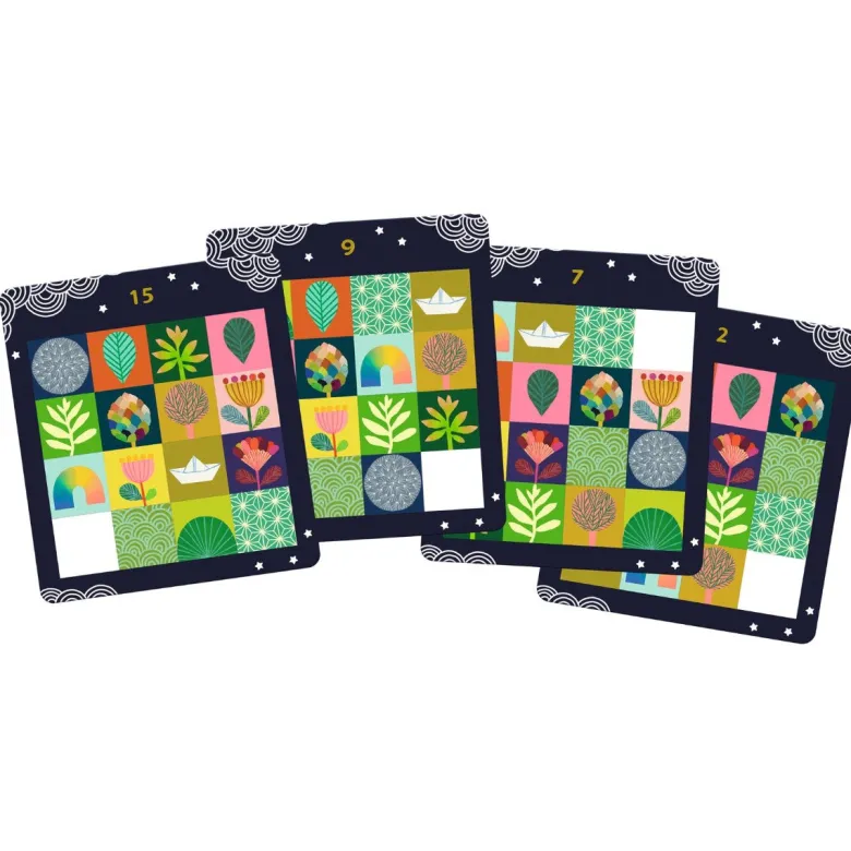 Djeco Game, Sologic - Taquin Logic