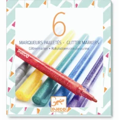 Djeco Glitter Effect Markers