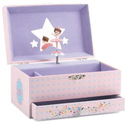 Djeco Jewelry Box with Music, Ballerina