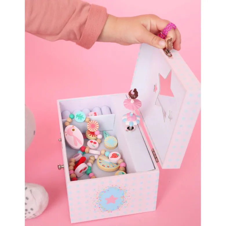 Djeco Jewelry Box with Music, Ballerina