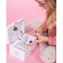 Djeco Jewelry Box with Music, Ballerina