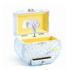 Djeco Jewelry Box with Music, Unicorn
