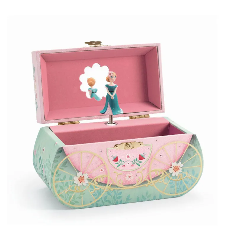 Djeco Jewelry Box with Music, Carriage