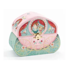 Djeco Jewelry Box with Music, Carriage