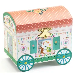 Djeco Jewelry Box with Music, Caravan