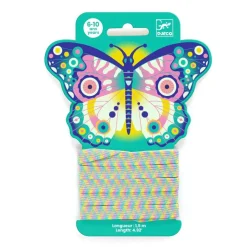 Djeco Jumping Rubber Band, Butterfly