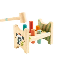 Djeco Junzo Wooden Hammer Bench
