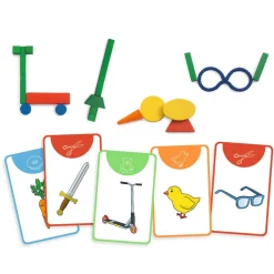 Djeco KelBazar Guessing Game