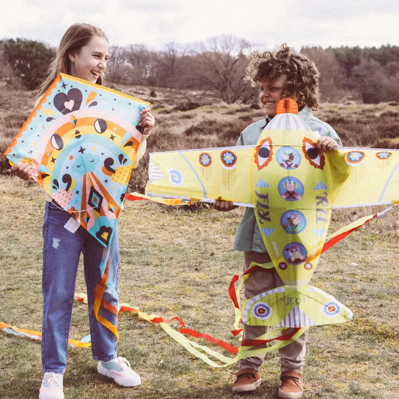 Djeco Kite, Kawaii