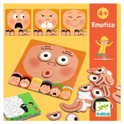 Djeco Learning Game, Emotions