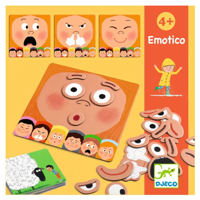 Djeco Learning Game, Emotions