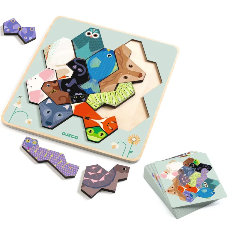 Djeco Learning Game, FormAnimo