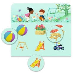Djeco Learning Game, Picture Bingo House