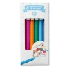 Djeco Lovely Paper, 6 Gel Pens - Fine Tip 0.7