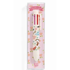 Djeco Lovely Paper, 6-Color Pen - Tinou