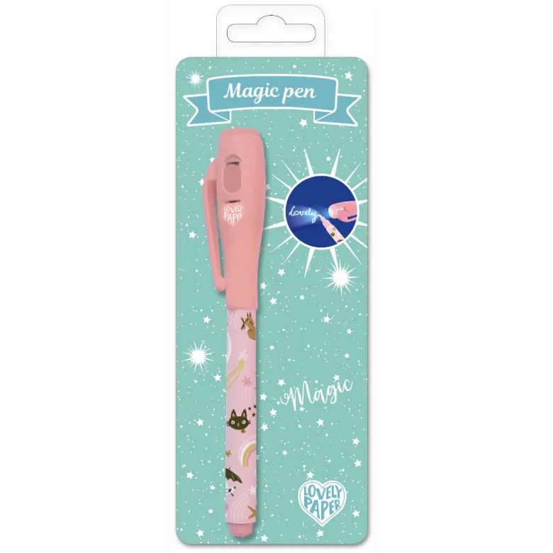 Djeco Lovely Paper, Magical Pen - Lucille