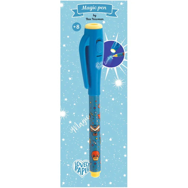 Djeco Lovely Paper, Magical Pen - Ben