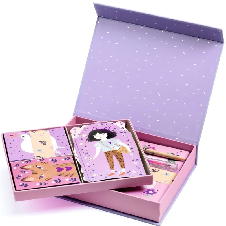 Djeco Lovely Paper Stationery Set, Lucille