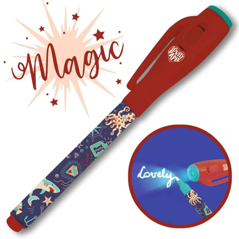 Djeco Lovely Paper, Steve Magic Pen