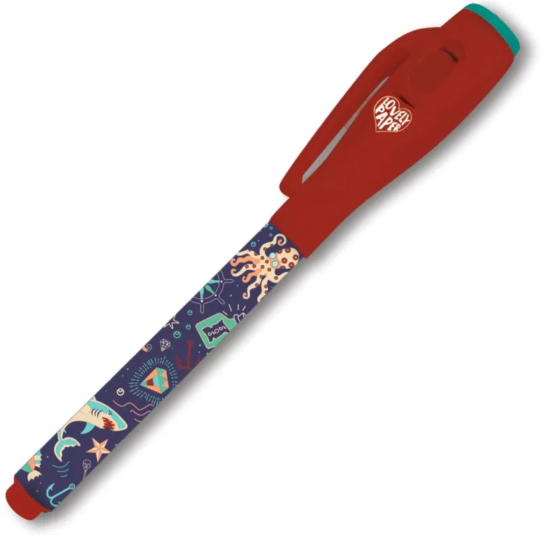 Djeco Lovely Paper, Steve Magic Pen