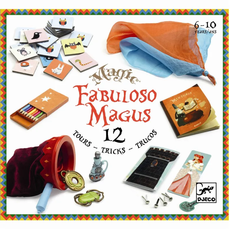 Djeco Magic Set, Fabuloso Magus 12 Tricks