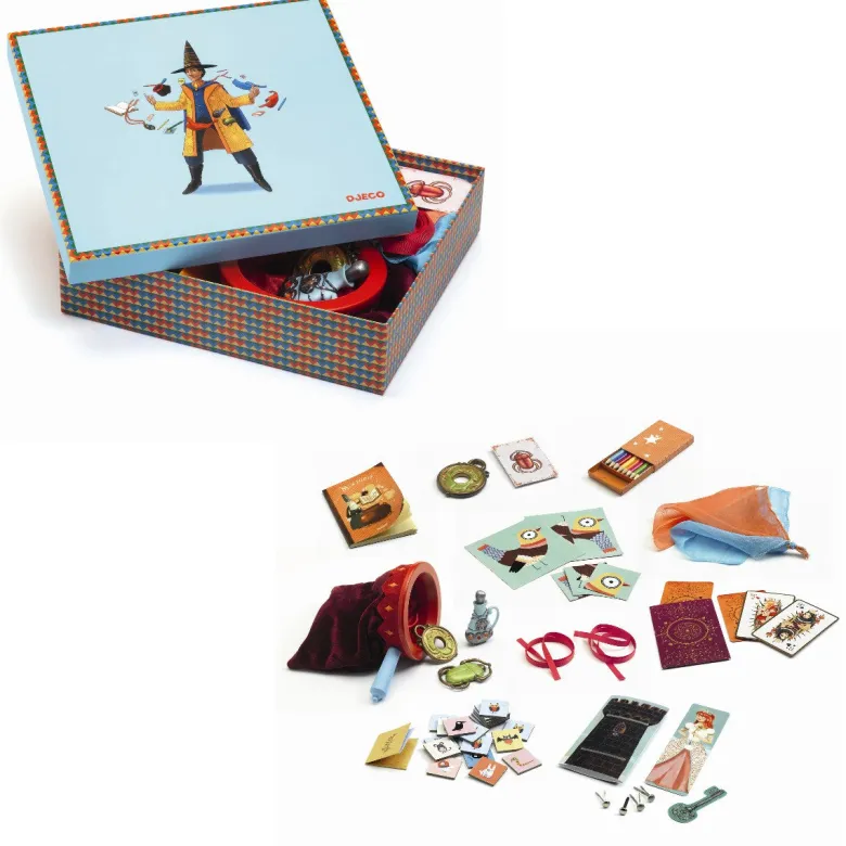 Djeco Magic Set, Fabuloso Magus 12 Tricks