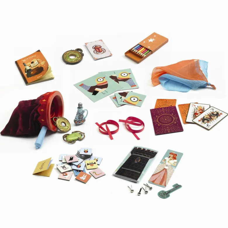 Djeco Magic Set, Fabuloso Magus 12 Tricks