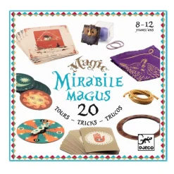 Djeco Magic Set, Mirabile Magus - 20 Tricks