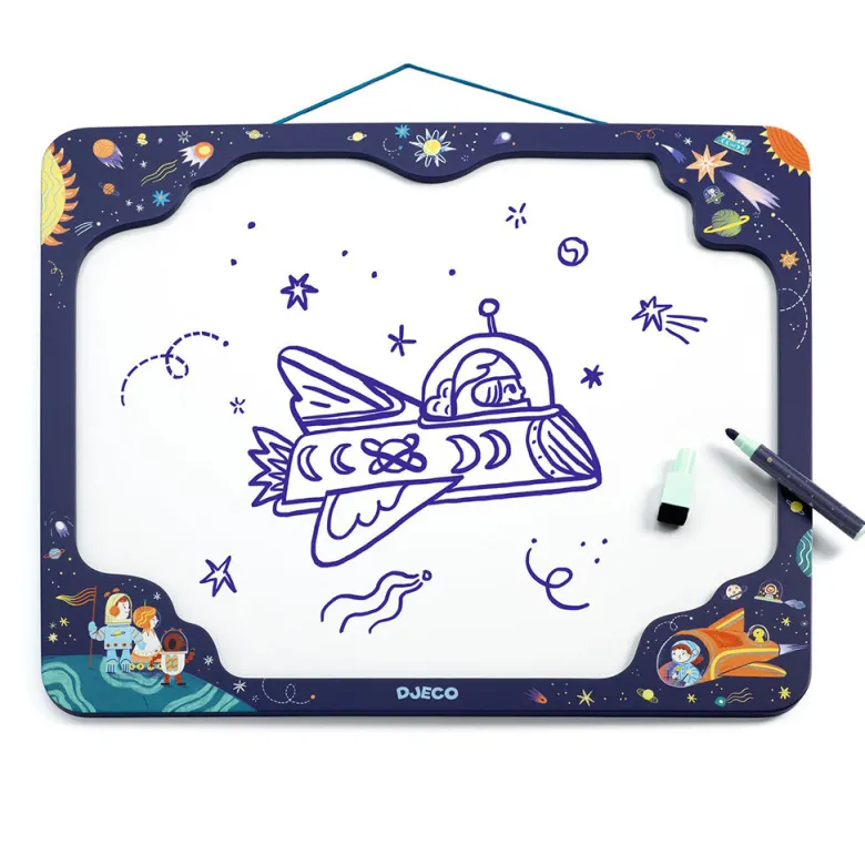 Djeco Magnetic Board – Space