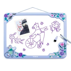 Djeco Magnetic Board, Zebra