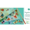 Djeco Magnetic Fishing Game with Colorful Fish