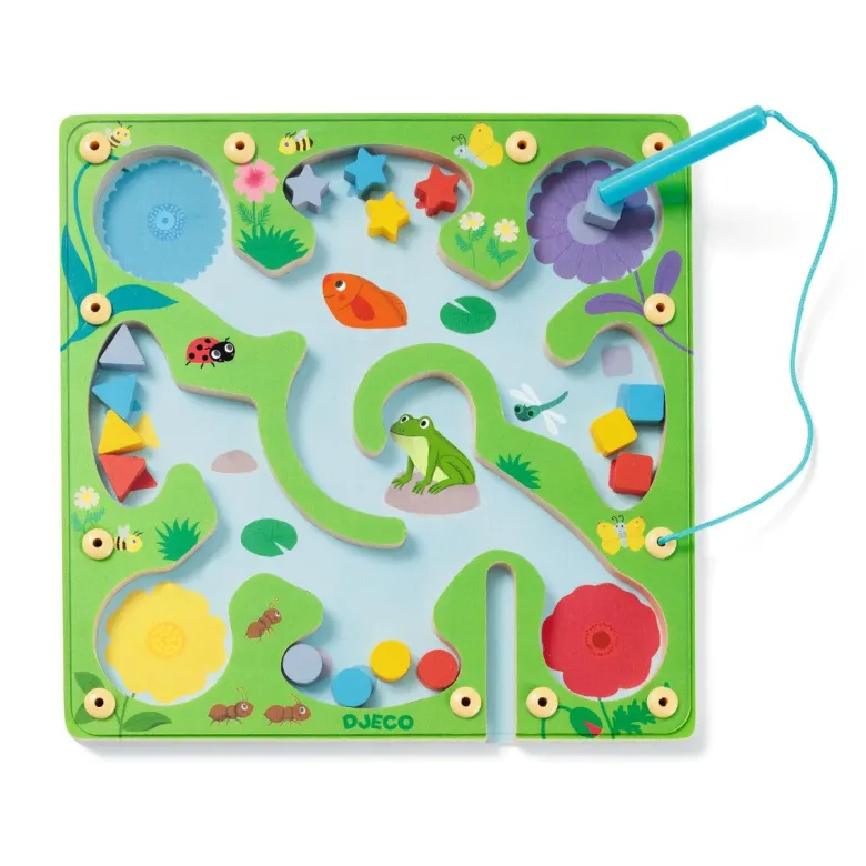 Djeco Magnetic Frog Maze